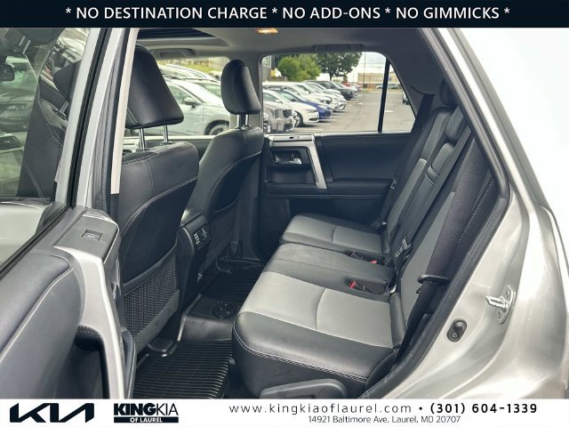 Used 2023 Toyota 4Runner SR5 Premium w/ Moonroof Package AWD/4WD image 22