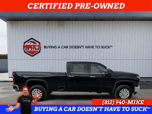 Used 2020 Chevrolet Silverado 3500 LTZ image 8