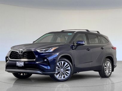 Used 2020 Toyota Highlander Platinum