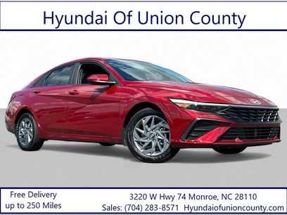 Certified 2024 Hyundai Elantra Blue