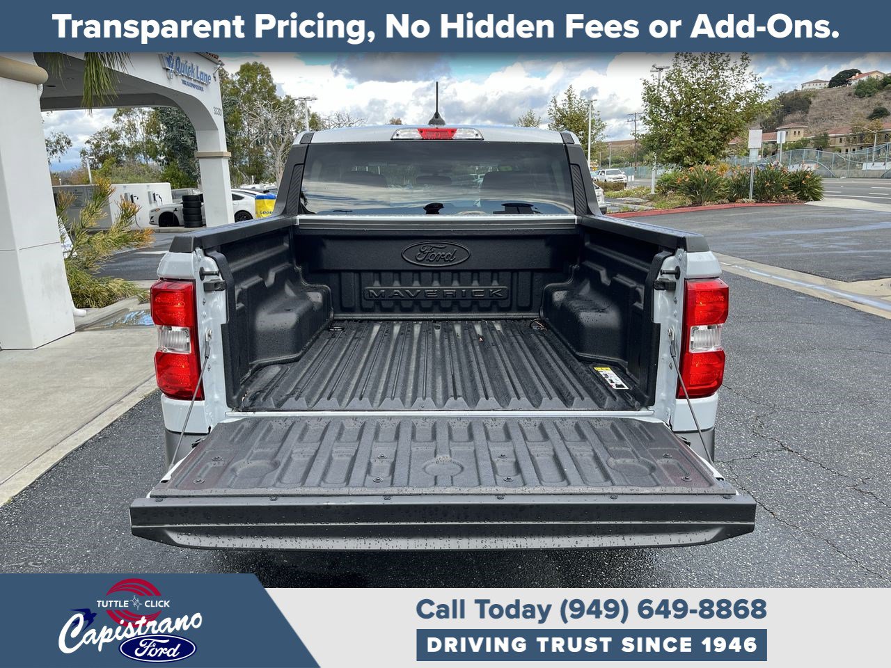 Used 2026 Ford Maverick XL AWD/4WD image 37