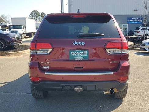 Certified 2022 Jeep Grand Cherokee Limited w/ Trailer Tow Group IV image 5