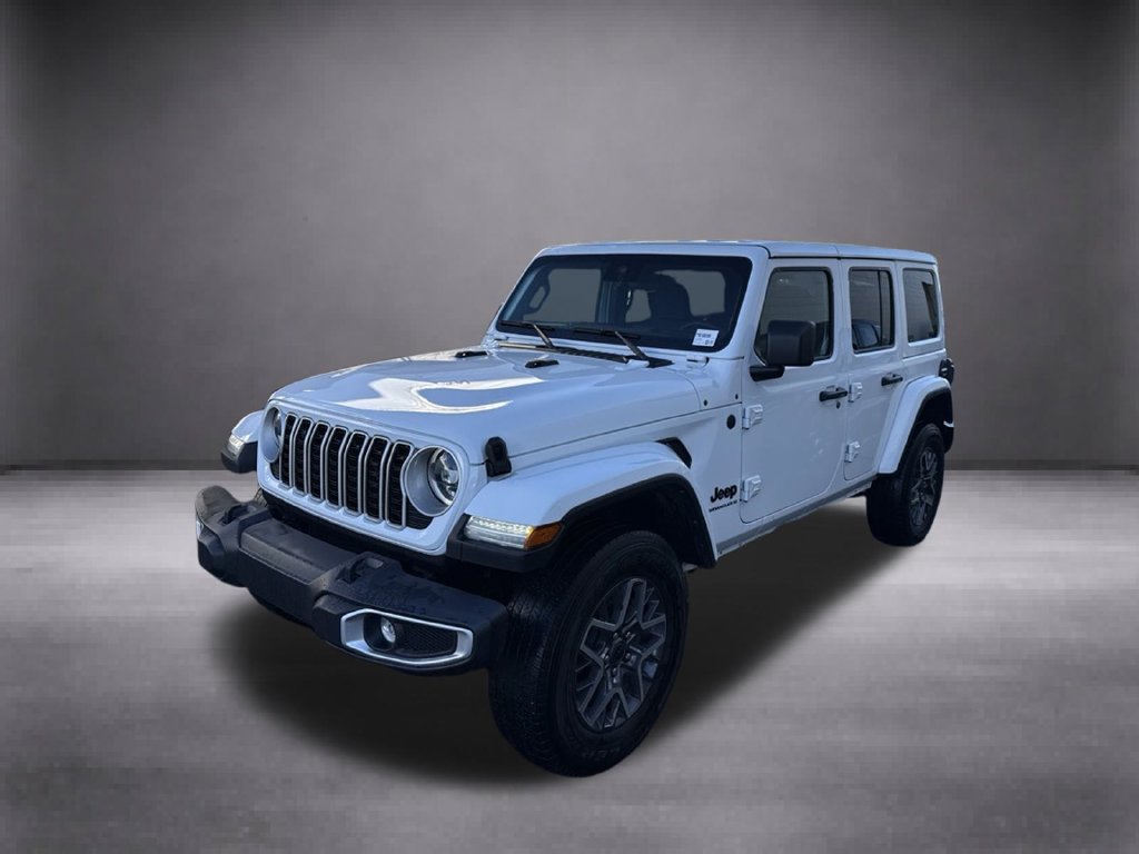 Used 2025 Jeep Wrangler Unlimited Sahara AWD/4WD image 9