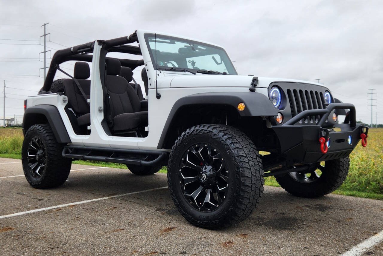 Used 2017 Jeep Wrangler Unlimited Sport w/ Quick Order Package 24S AWD/4WD image 6