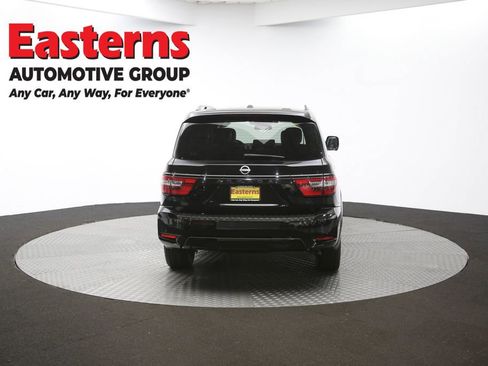 Used 2023 Nissan Armada SL w/ Midnight Edition Package image 35