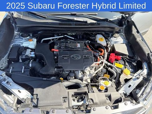 Certified 2025 Subaru Forester Limited w/ Protection Package (1PH) AWD/4WD image 20