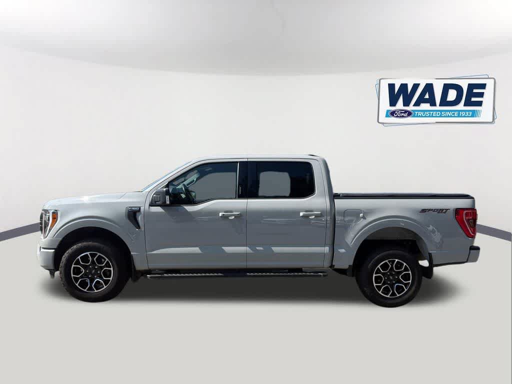 Used 2023 Ford F150 XLT w/ Equipment Group 302A High AWD/4WD image 8