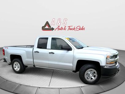 Used 2018 Chevrolet Silverado 1500 W/T w/ Trailering Package
