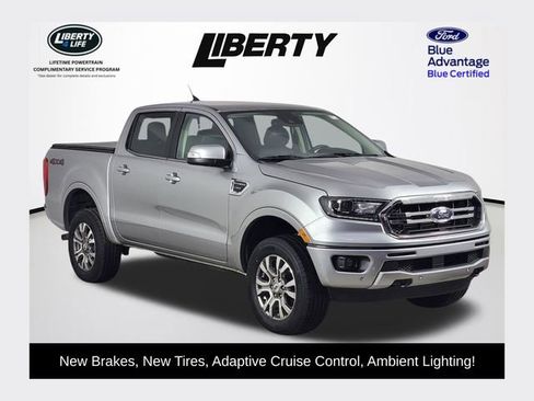 Certified 2020 Ford Ranger Lariat w/ Technology Package image 1