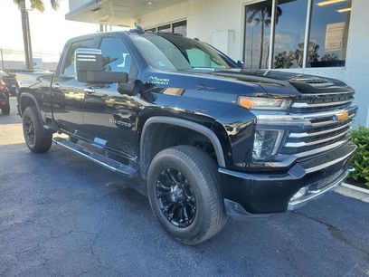 Used 2020 Chevrolet Silverado 2500 High Country
