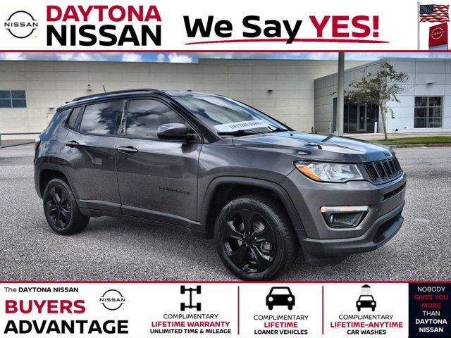 Used 2021 Jeep Compass Latitude AWD/4WD image 1