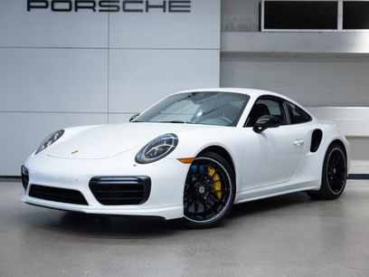Certified 2017 Porsche 911 Turbo S