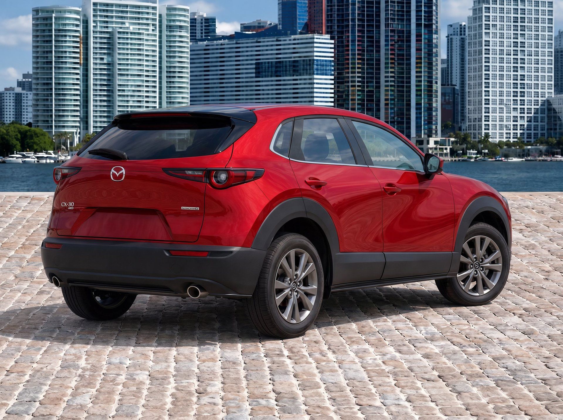 Used 2023 MAZDA CX-30 AWD 2.5 S w/ Select Package image 4