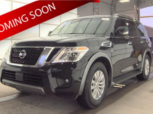 Used 2019 Nissan Armada SV w/ Driver Package image 1