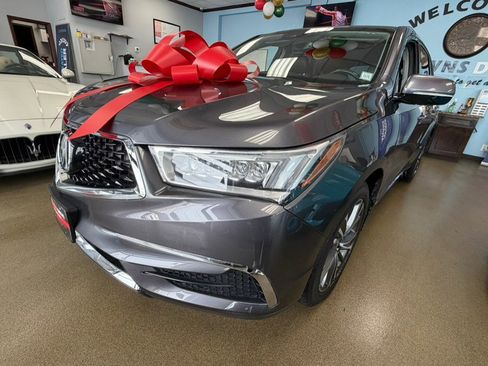 Used 2020 Acura MDX SH-AWD w/Technology Pkg image 8