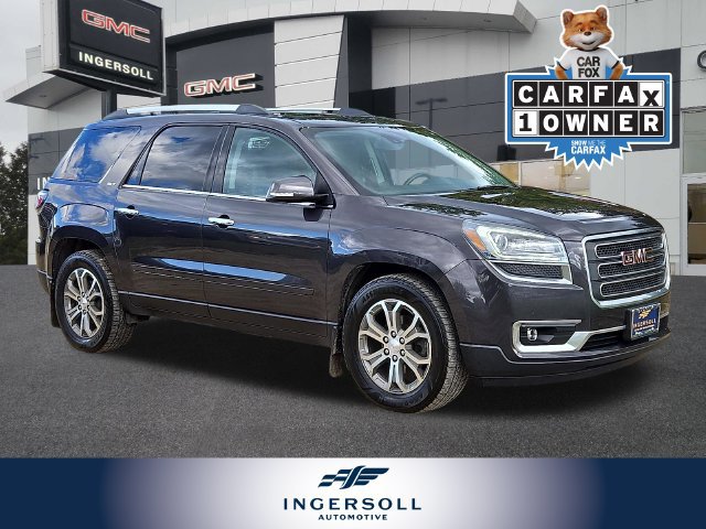 Used 2016 GMC Acadia SLT w/ Open Road Package AWD/4WD image 1