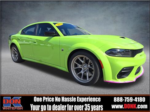 Used 2023 Dodge Charger Scat Pack RWD image 1