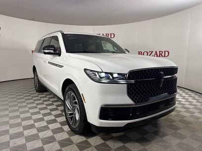 New 2025 Lincoln Navigator Reserve