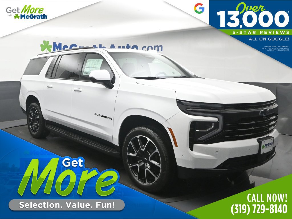 New 2027 Chevrolet Suburban RST w/ Comfort Package AWD/4WD image 1
