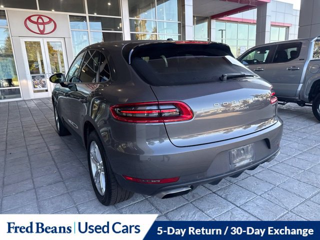 Used 2018 Porsche Macan AWD/4WD image 14