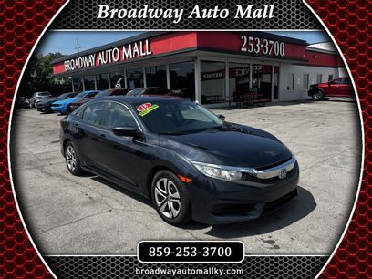 Used 2018 Honda Civic LX