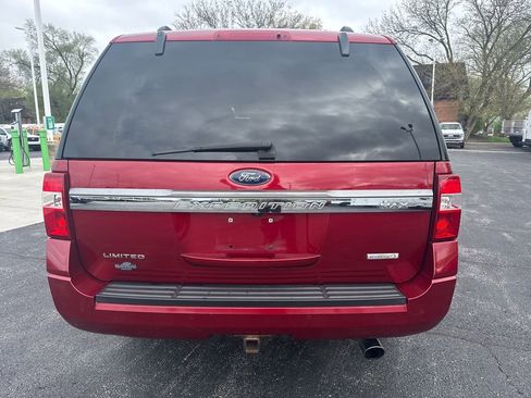 Used 2016 Ford Expedition Max Limited AWD/4WD image 8