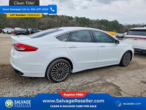 Used 2018 Ford Fusion Titanium image 4