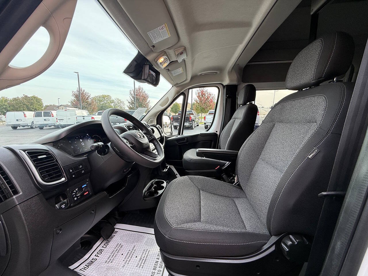 Used 2024 RAM ProMaster 1500 w/ Quick Order Package 22G SLT FWD image 17