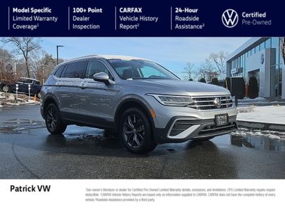 Certified 2022 Volkswagen Tiguan SE