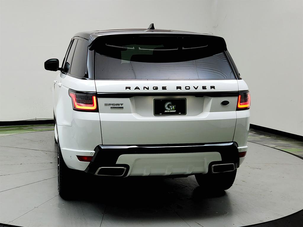 Used 2018 Land Rover Range Rover Sport Supercharged AWD/4WD image 6