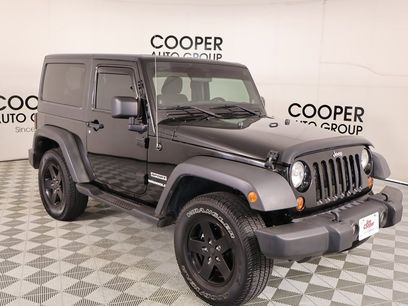 Used 2012 Jeep Wrangler Sport