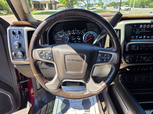 Used 2018 GMC Sierra 3500 Denali w/ Duramax Plus Package AWD/4WD image 16
