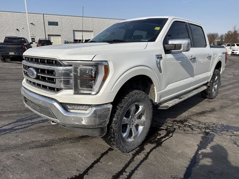 Used 2023 Ford F150 Lariat w/ Equipment Group 502A High image 2