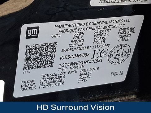 Used 2024 GMC Sierra 3500 Denali w/ Denali Reserve Package image 32