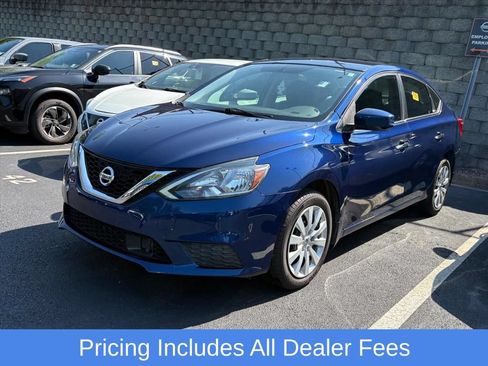 Used 2019 Nissan Sentra S FWD image 4