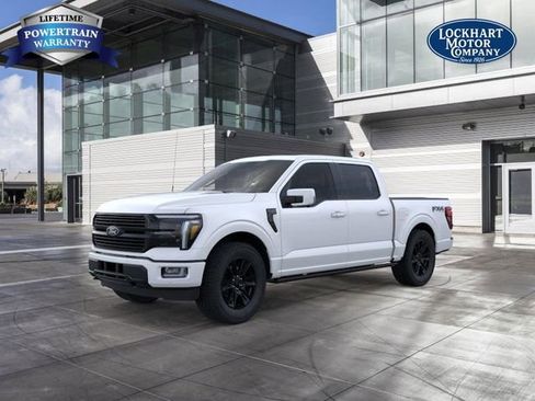 New 2025 Ford F150 Platinum w/ Equipment Group 702A High image 2