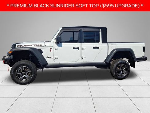 Used 2020 Jeep Gladiator Rubicon w/ LED Lighting Group AWD/4WD image 7