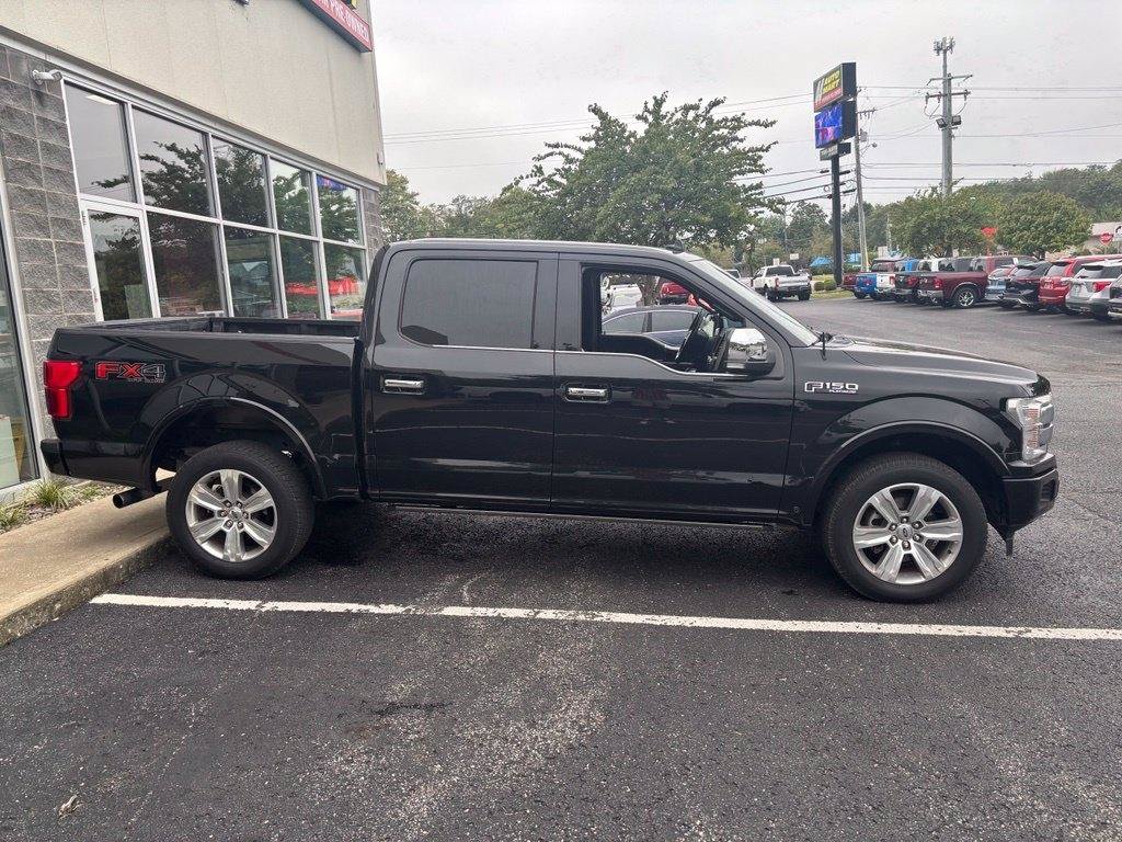 Used 2019 Ford F150 Platinum w/ Equipment Group 701A Luxury AWD/4WD image 4