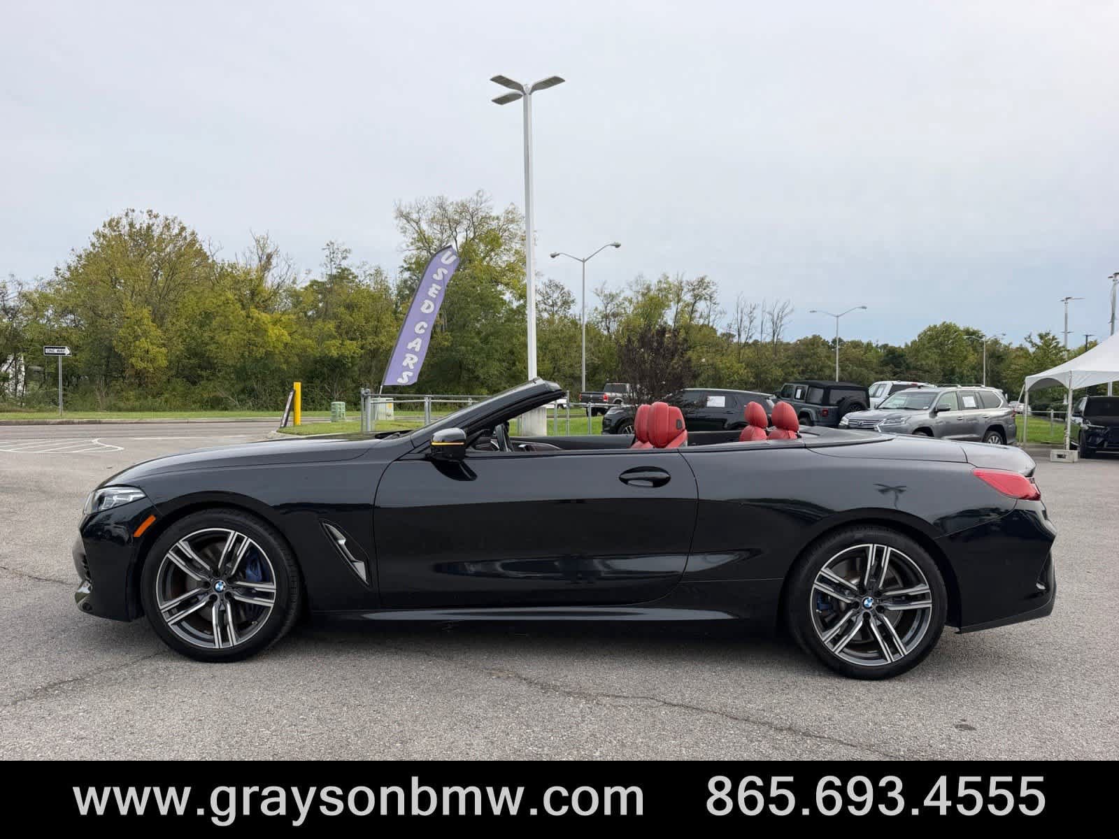 Used 2024 BMW 840i xDrive Convertible AWD/4WD image 37