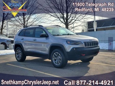 Certified 2020 Jeep Cherokee Trailhawk w/ Cold Weather Group image 1