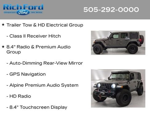 Used 2020 Jeep Wrangler Unlimited Rubicon image 8