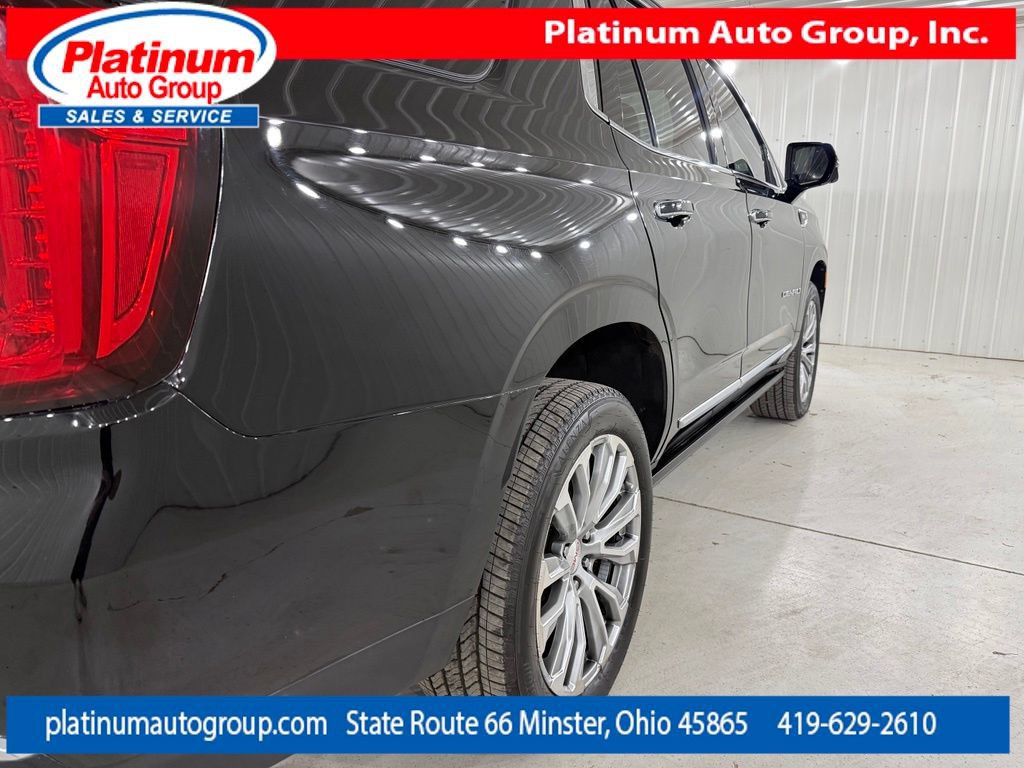 Used 2021 GMC Yukon Denali w/ Denali Premium Package AWD/4WD image 52