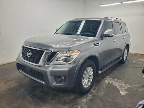 Used 2019 Nissan Armada SV w/ Driver Package image 1