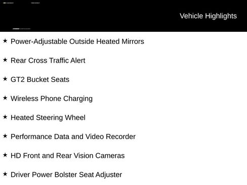 Used 2026 Chevrolet Corvette Stingray Premium Cpe w/ Battery Protection Package RWD image 7