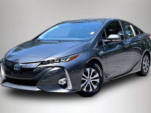 Used 2022 Toyota Prius Prime Limited FWD image 1