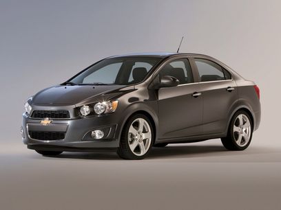 Used 2016 Chevrolet Sonic LS