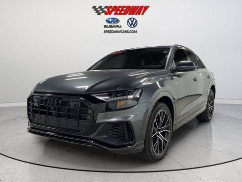 Used 2023 Audi Q8 Premium Plus w/ Premium Plus Package AWD/4WD image 12