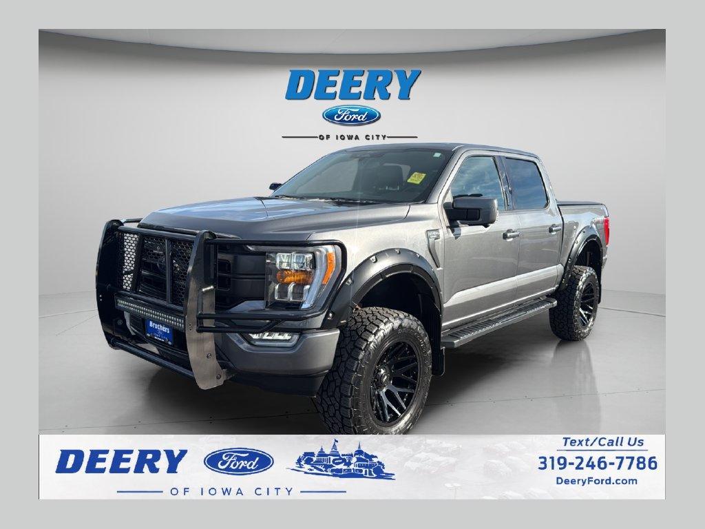 Used 2022 Ford F150 Lariat w/ Max Trailer Tow Package AWD/4WD image 1