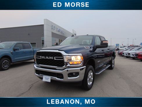 Used 2024 RAM 2500 Big Horn w/ Level 2 Equipment Group image 1