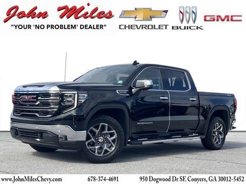 Used 2023 GMC Sierra 1500 SLT w/ SLT Premium Plus Package image 1